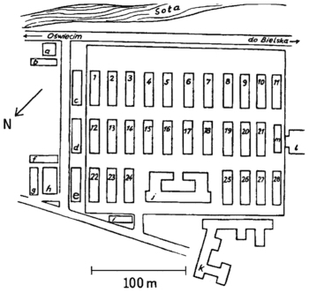 Auschwitz main camp