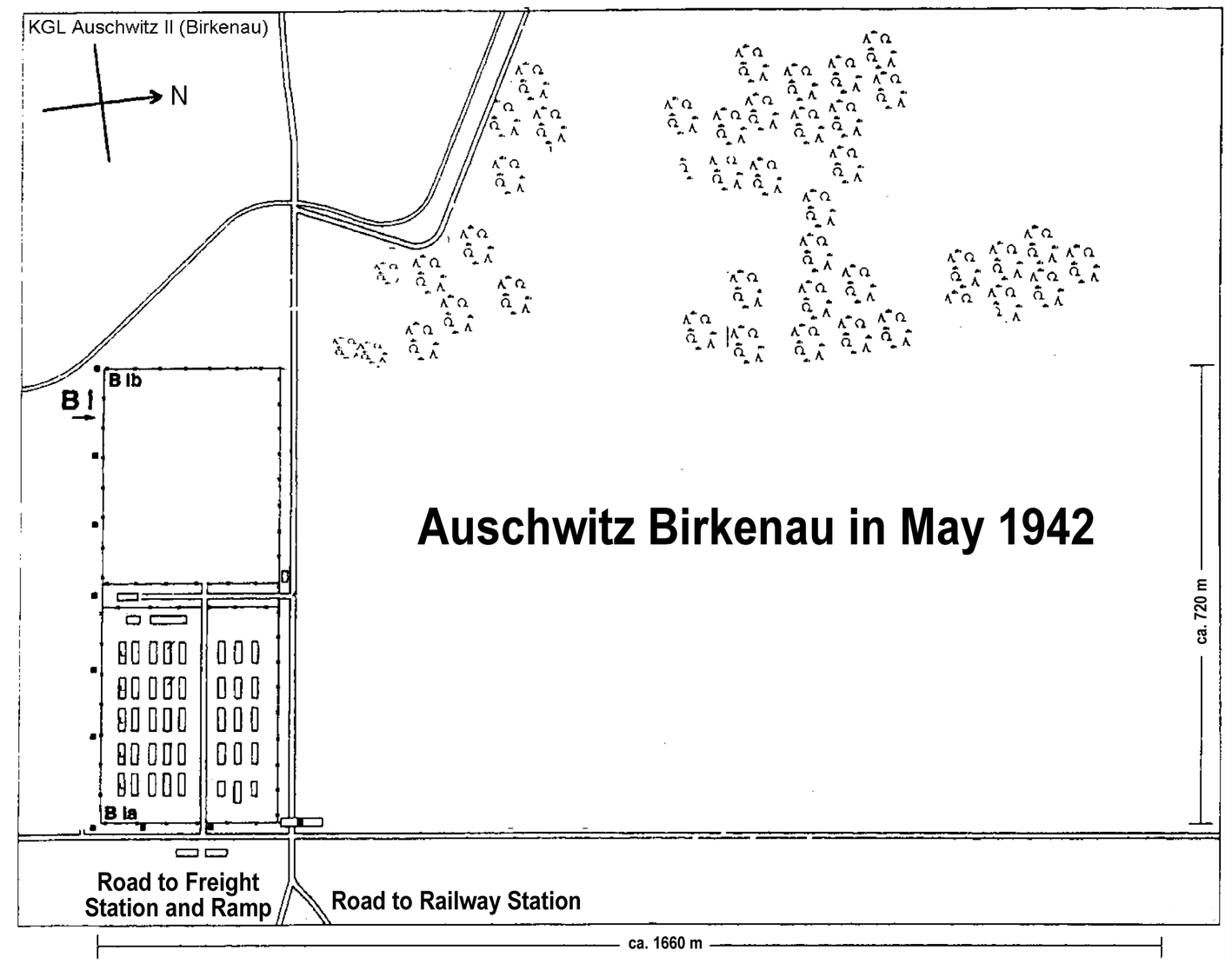 Birkenau Map, May1942