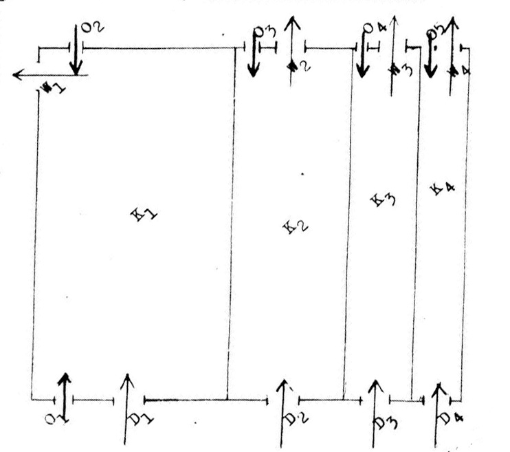 Bunker 2, floorplan acc. to Szlama Dragon