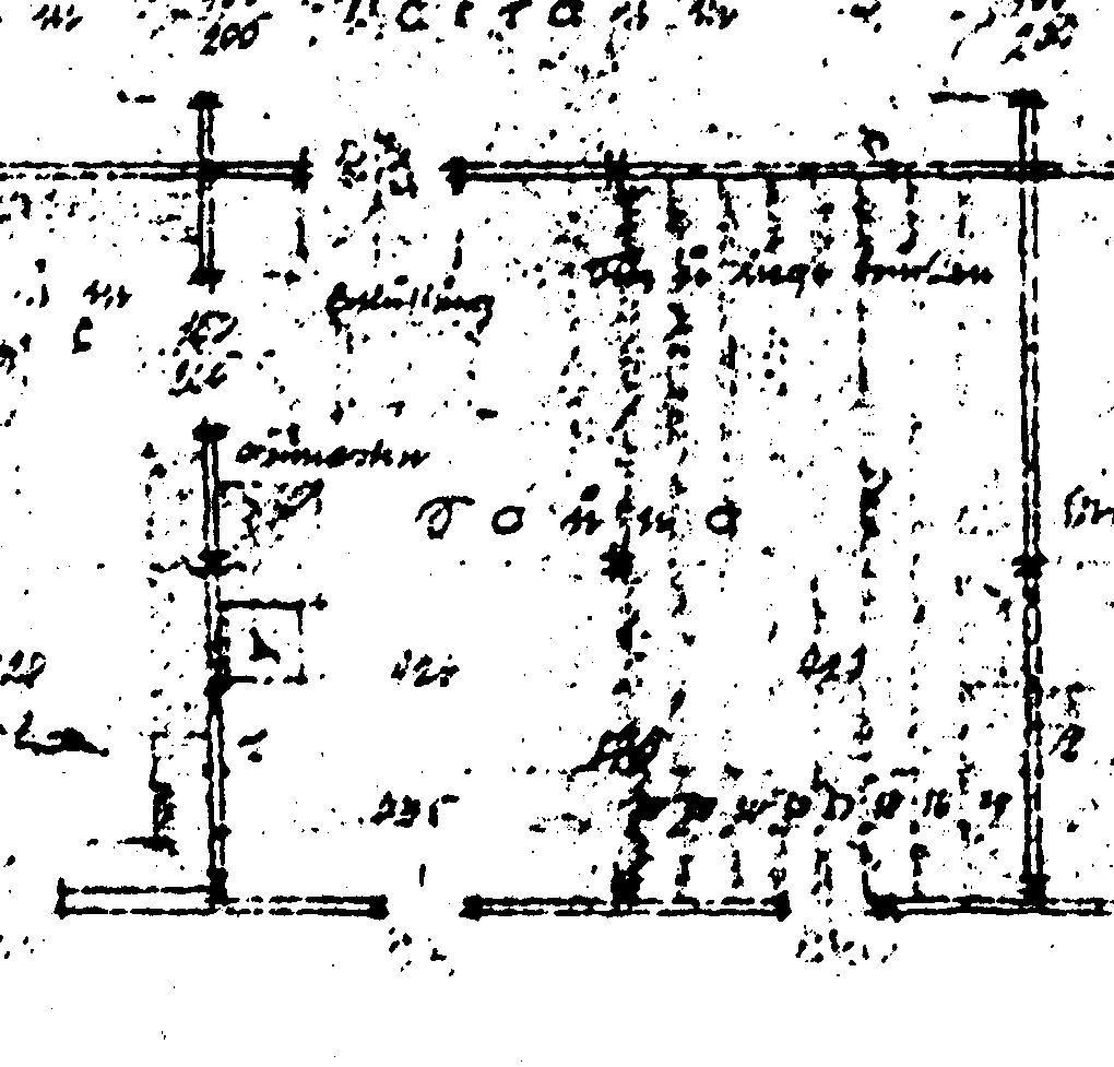 Inmate sauna, hygiene building BW 5b, Auschwitz Birkenau