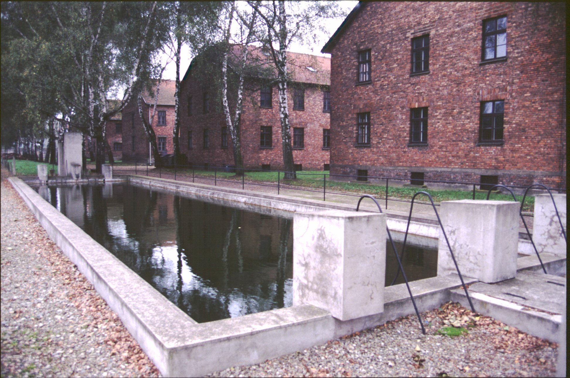 Auschwitz Main Camp, swimming pool